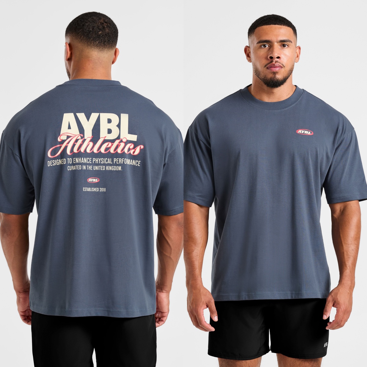 Streetwear Brand Tees - クラシックアスレチックスクリプトオーバーサイズファッションジムフィットネススポーツブランド Tシャツコットングラフィック Tシャツ男性女性夏ストリートウェア