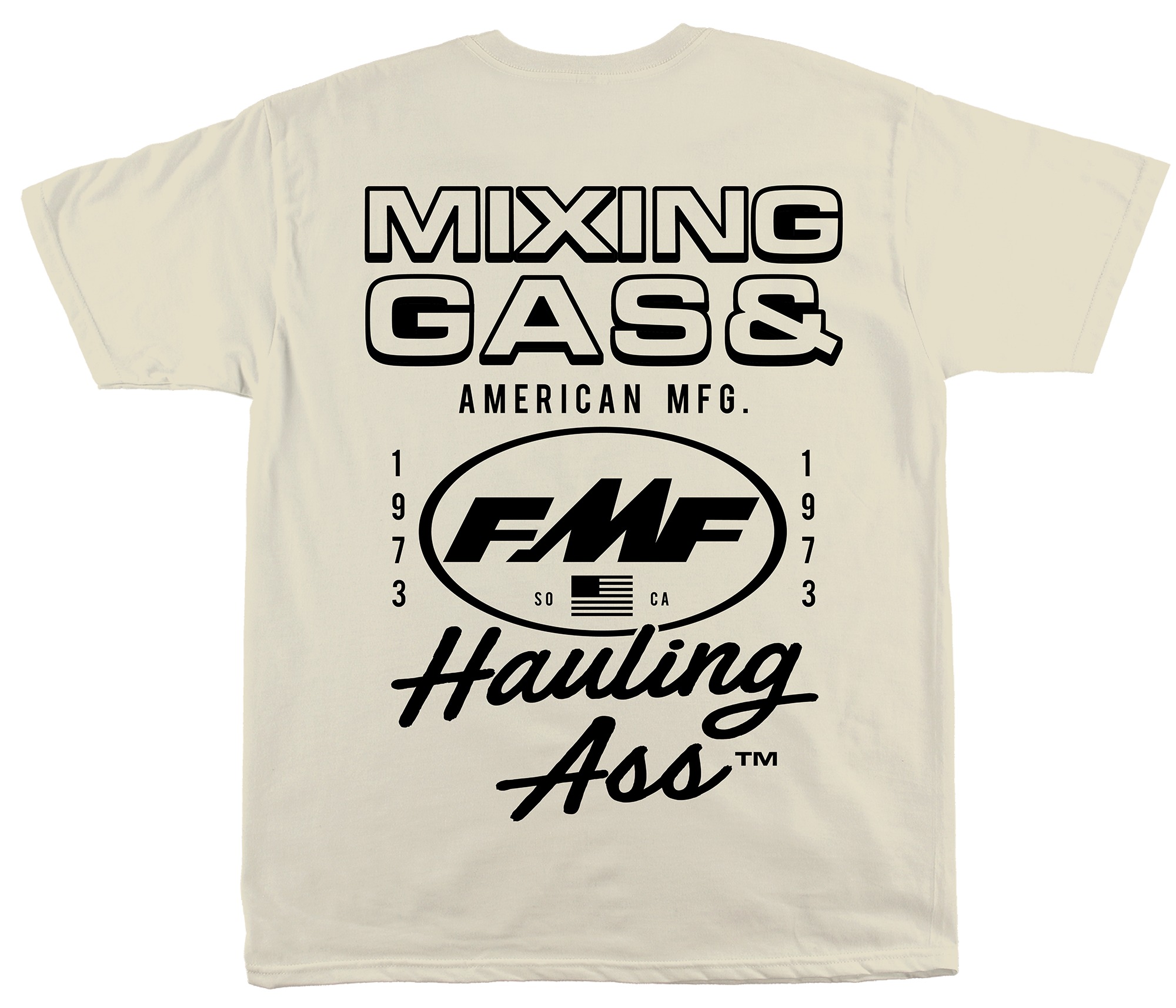Streetwear Brand Tees - BLOCK PARTY FMF レーシング オフロード バイク用