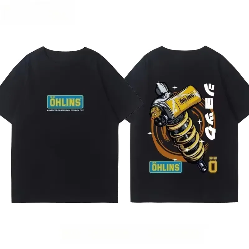 高度なサスペンション技術を搭載したオーリンズ製バイク用ショッ - Streetwear Brand Tees のレビューと価格