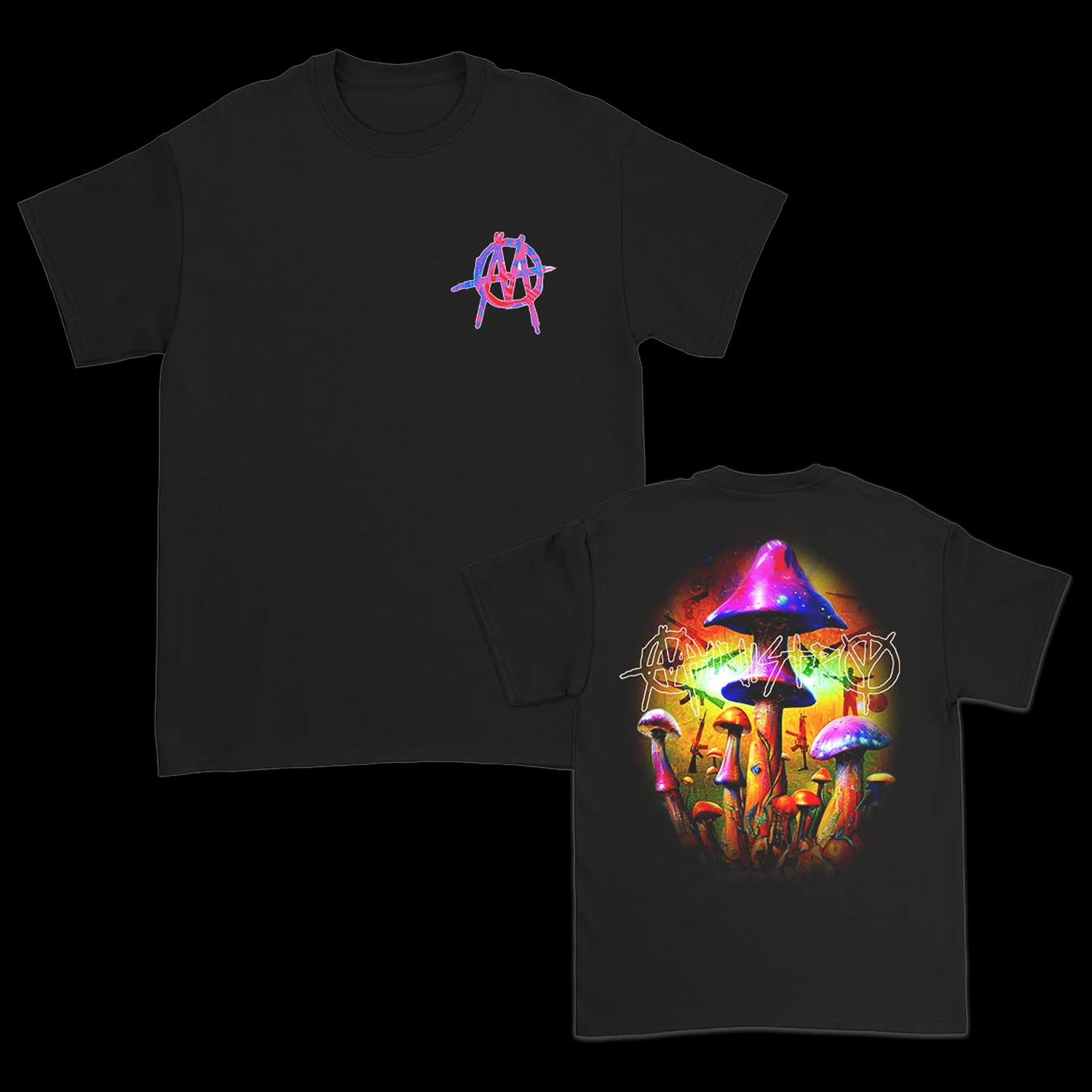 新しいミニストリーバンドグラフィックコットン Tシャツユニセ - Streetwear Brand Vintage のレビューと価格