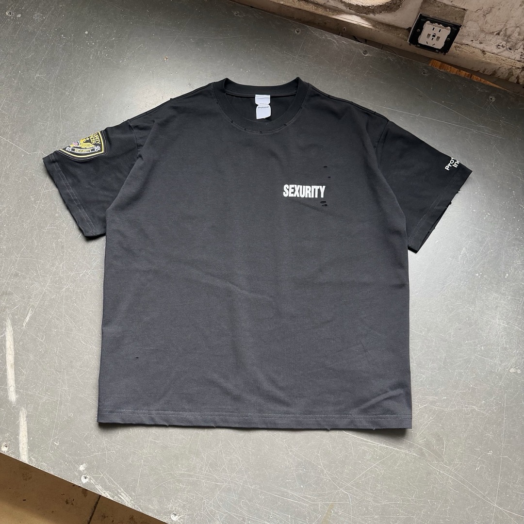 オーバーサイズ ダメージ加工 アメリカンブランドTシャツ メ - Streetwear Brand Vintage のレビューと価格